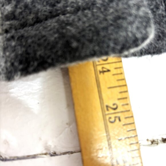 Habitat Clothes to live in Grey Plaid Wool Blend Vest Large EUC - Picture 12 of 13